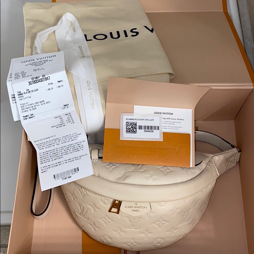 Louis Vuitton Bumbag